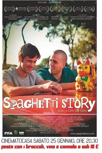 Spaghetti Story Poster of Spaghetti Story