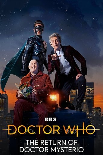 Doctor Who: The Return of Doctor Mysterio Poster of Doctor Who: The Return of Doctor Mysterio