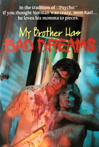 My Brother Has Bad Dreams Poster of My Brother Has Bad Dreams
