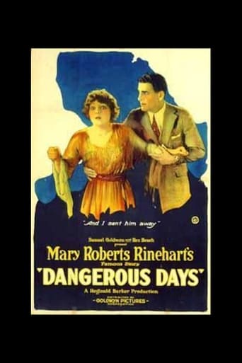 Dangerous Days Poster of Dangerous Days