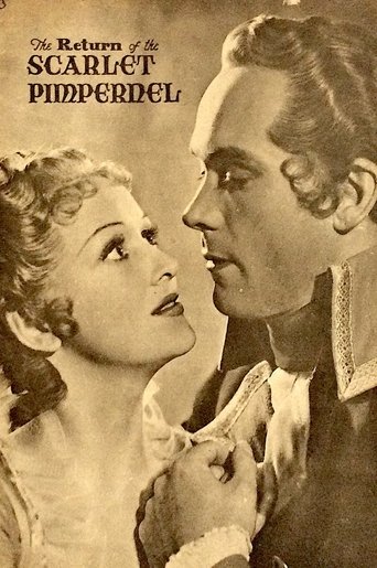 Return of the Scarlet Pimpernel Poster of Return of the Scarlet Pimpernel