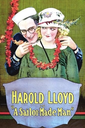 A Sailor-Made Man Poster of A Sailor-Made Man