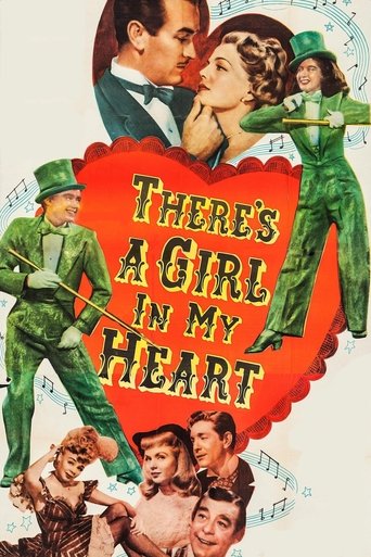 There's a Girl in My Heart Poster of There's a Girl in My Heart