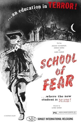 School of Fear Poster of School of Fear