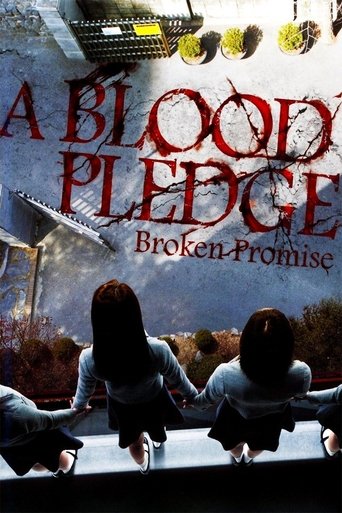 A Blood Pledge Poster of A Blood Pledge