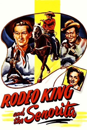 Rodeo King and the Senorita Poster of Rodeo King and the Senorita
