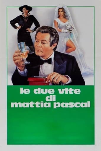The 2 Lives of Mattia Pascal Poster of The 2 Lives of Mattia Pascal