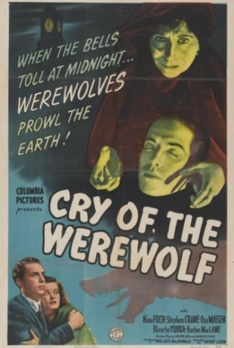 Cry of the Werewolf Poster of Cry of the Werewolf