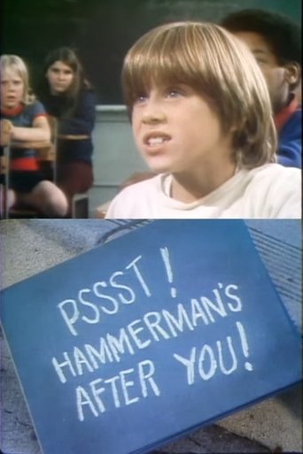 Pssst! Hammerman's After You! Poster of Pssst! Hammerman's After You!