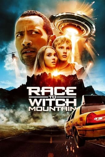Race to Witch Mountain Poster of Race to Witch Mountain