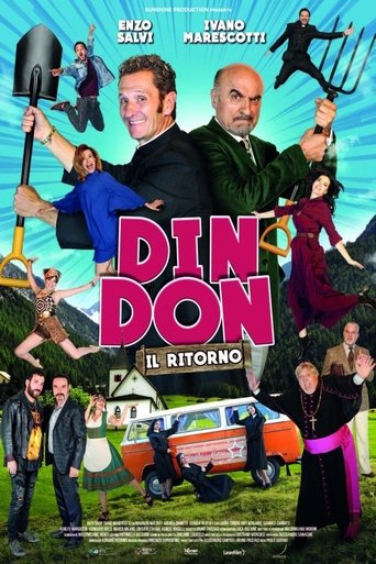 Din Don: Il Ritorno Poster of Din Don: Il Ritorno