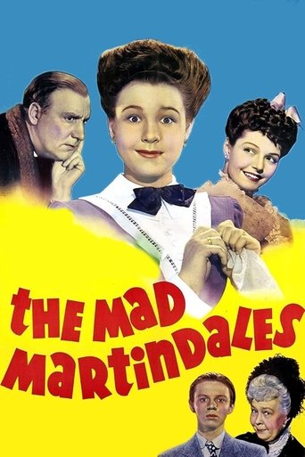 The Mad Martindales Poster of The Mad Martindales