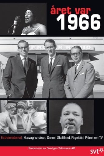 Året var 1966 Poster of Året var 1966
