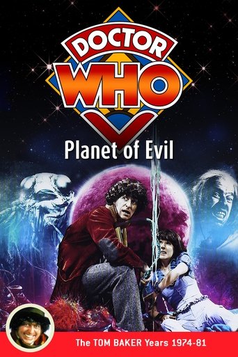 Doctor Who: Planet of Evil Poster of Doctor Who: Planet of Evil