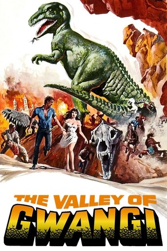 The Valley of Gwangi Poster of The Valley of Gwangi
