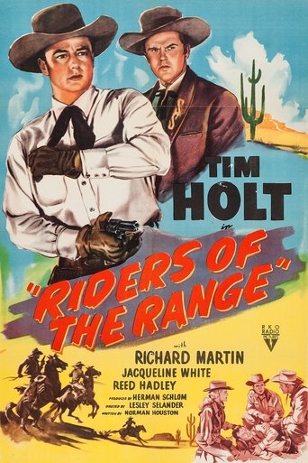 Riders of the Range Poster of Riders of the Range