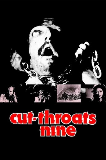 Cut-Throats Nine Poster of Cut-Throats Nine