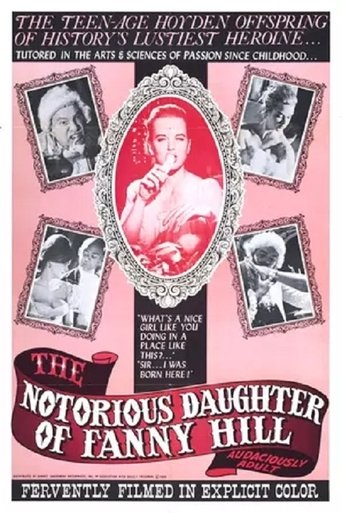 The Notorious Daughter of Fanny Hill Poster of The Notorious Daughter of Fanny Hill