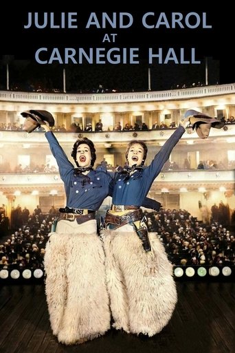 Julie and Carol at Carnegie Hall Poster of Julie and Carol at Carnegie Hall