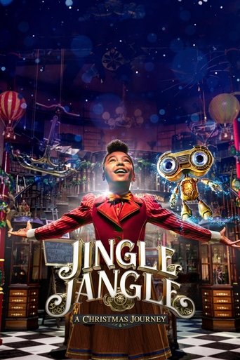 Jingle Jangle: A Christmas Journey Poster of Jingle Jangle: A Christmas Journey