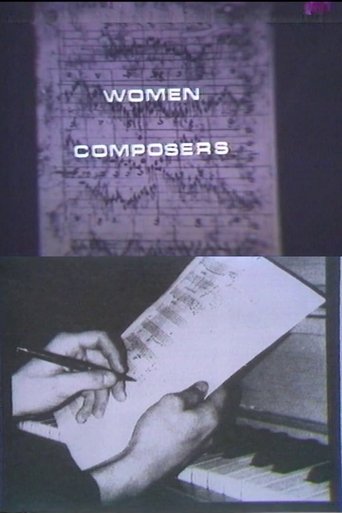 Women Composers Poster of Women Composers