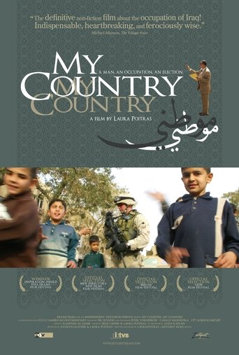 My Country, My Country Poster of My Country, My Country