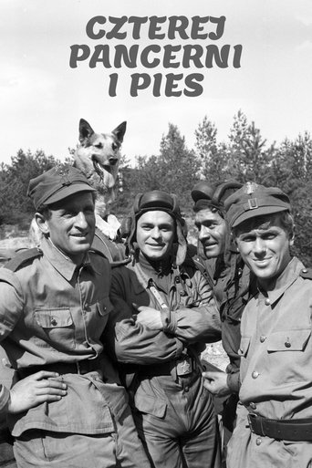 Four Tank-Men and a Dog Poster of Four Tank-Men and a Dog