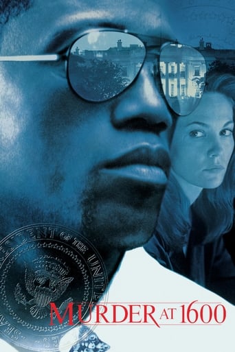 Murder at 1600 Poster of Murder at 1600
