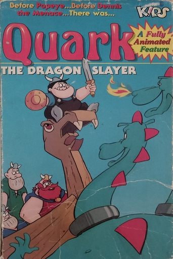 Quark the Dragon Slayer Poster of Quark the Dragon Slayer