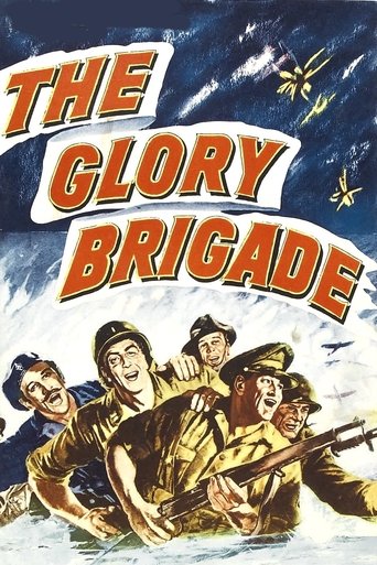 The Glory Brigade Poster of The Glory Brigade