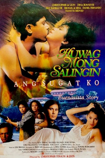 Huwag Mong Salingin ang Sugat Ko Poster of Huwag Mong Salingin ang Sugat Ko