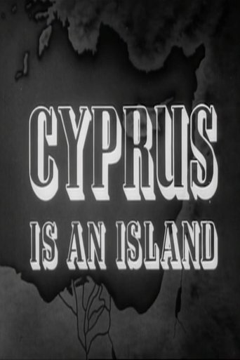 Cyprus Is an Island Poster of Cyprus Is an Island