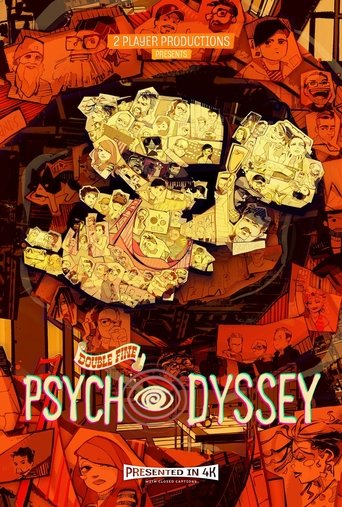 Double Fine PsychOdyssey Poster of Double Fine PsychOdyssey