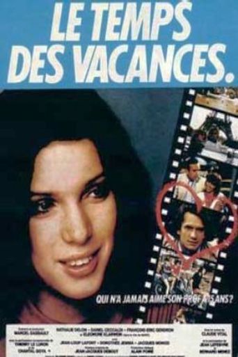 Le temps des vacances Poster of Le temps des vacances