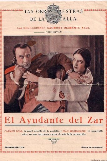 The Adjutant of the Czar Poster of The Adjutant of the Czar