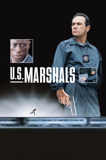 U.S. Marshals Poster of U.S. Marshals