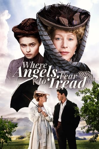 Where Angels Fear to Tread Poster of Where Angels Fear to Tread