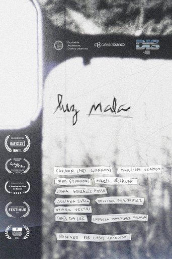 Luz Mala Poster of Luz Mala