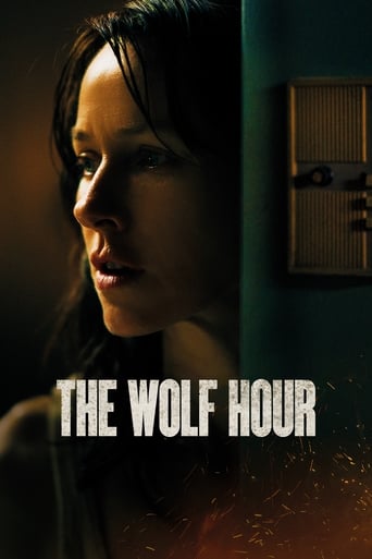 The Wolf Hour Poster of The Wolf Hour