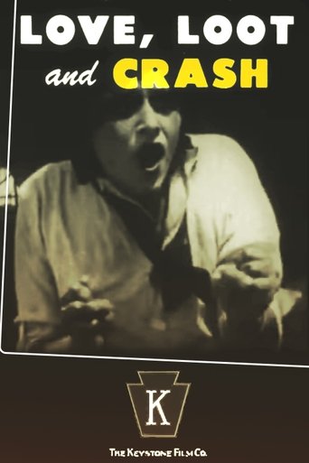 Love, Loot and Crash Poster of Love, Loot and Crash