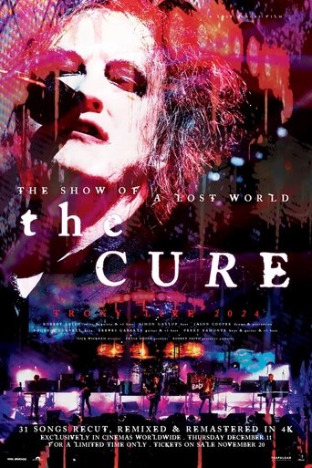 The Cure: The Show Of A Lost World Poster of The Cure: The Show Of A Lost World