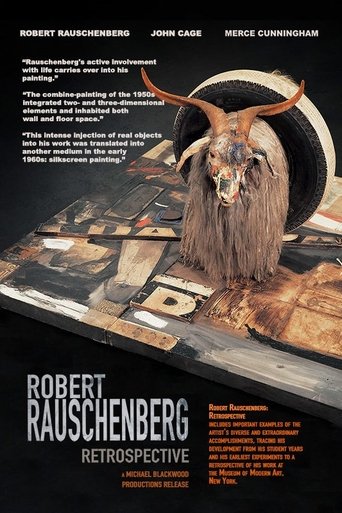 Robert Rauschenberg: Retrospective Poster of Robert Rauschenberg: Retrospective