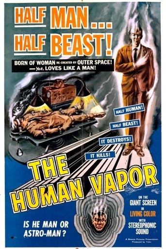 The Human Vapor Poster of The Human Vapor