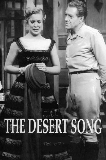 The Desert Song Poster of The Desert Song