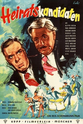 Heiratskandidaten Poster of Heiratskandidaten