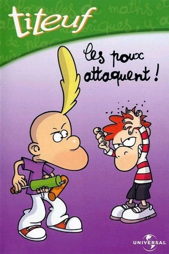 Titeuf - Vol. 4 - Les poux attaquent ! Poster of Titeuf - Vol. 4 - Les poux attaquent !