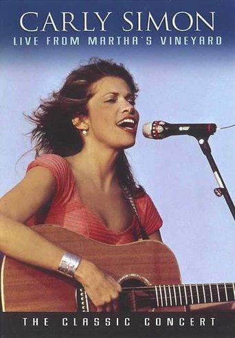Carly Simon Live From Martha's Vineyard Poster of Carly Simon Live From Martha's Vineyard