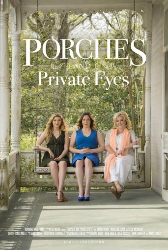 Porches and Private Eyes Poster of Porches and Private Eyes