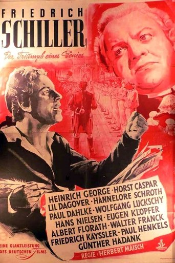 Friedrich Schiller – The Triumph of a Genius Poster of Friedrich Schiller – The Triumph of a Genius