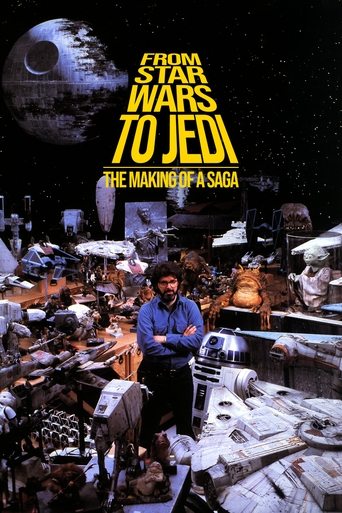 From Star Wars to Jedi: The Making of a Saga Poster of From Star Wars to Jedi: The Making of a Saga